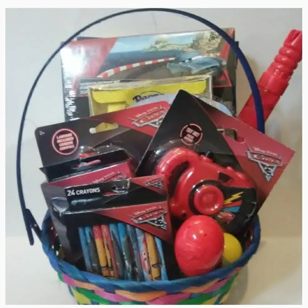 Bamboo Easter Gift Baskets